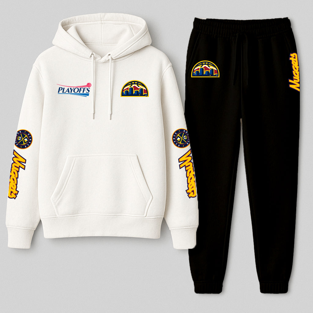 Conjunto Moletom Denver Nuggets - Edição Especial Playoffs Streetwear
