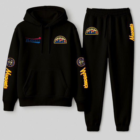 Conjunto Moletom Denver Nuggets - Edição Especial Playoffs Streetwear