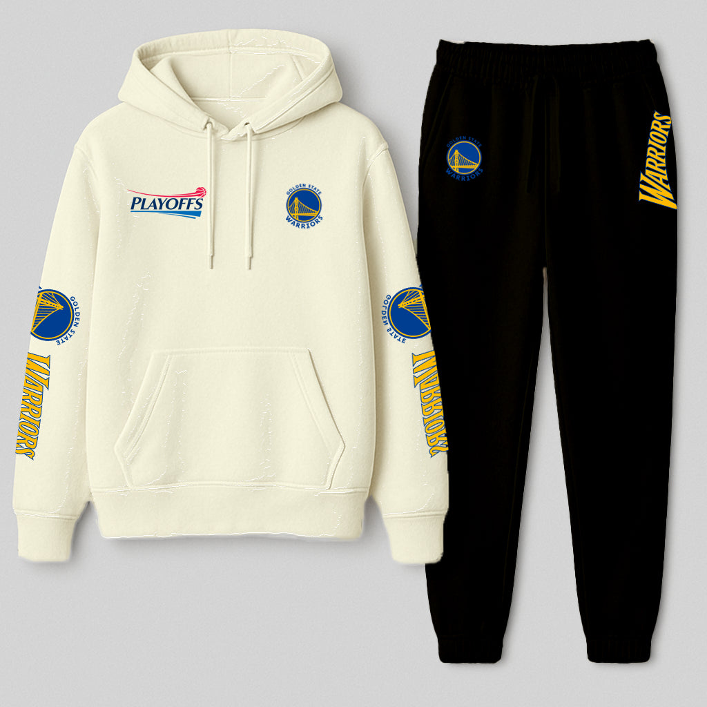 Conjunto Moletom Golden State Warriors - Edição Streetwear Hype