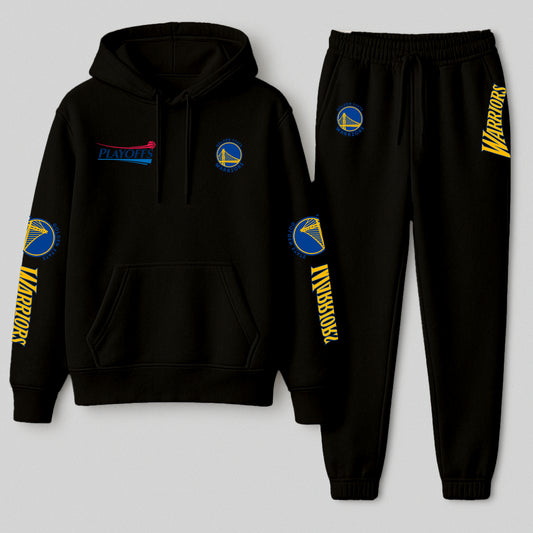 Conjunto Moletom Golden State Warriors - Edição Streetwear Hype