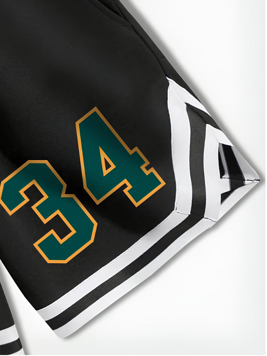 Short Masculino de Basquete Performance - Tecido Flex com Elastano