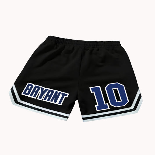 Bermuda Masculina Basquete Streetwear - Estampa Abstrata Premium